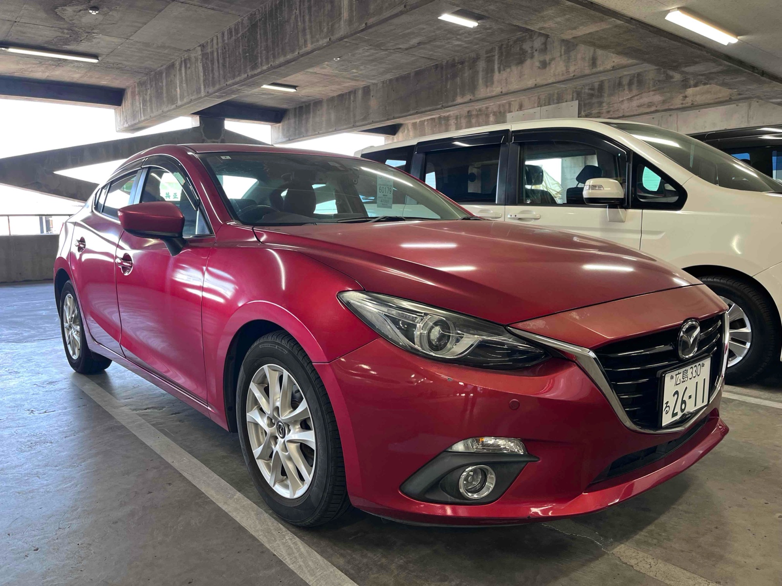 2014 MAZDA AXELA