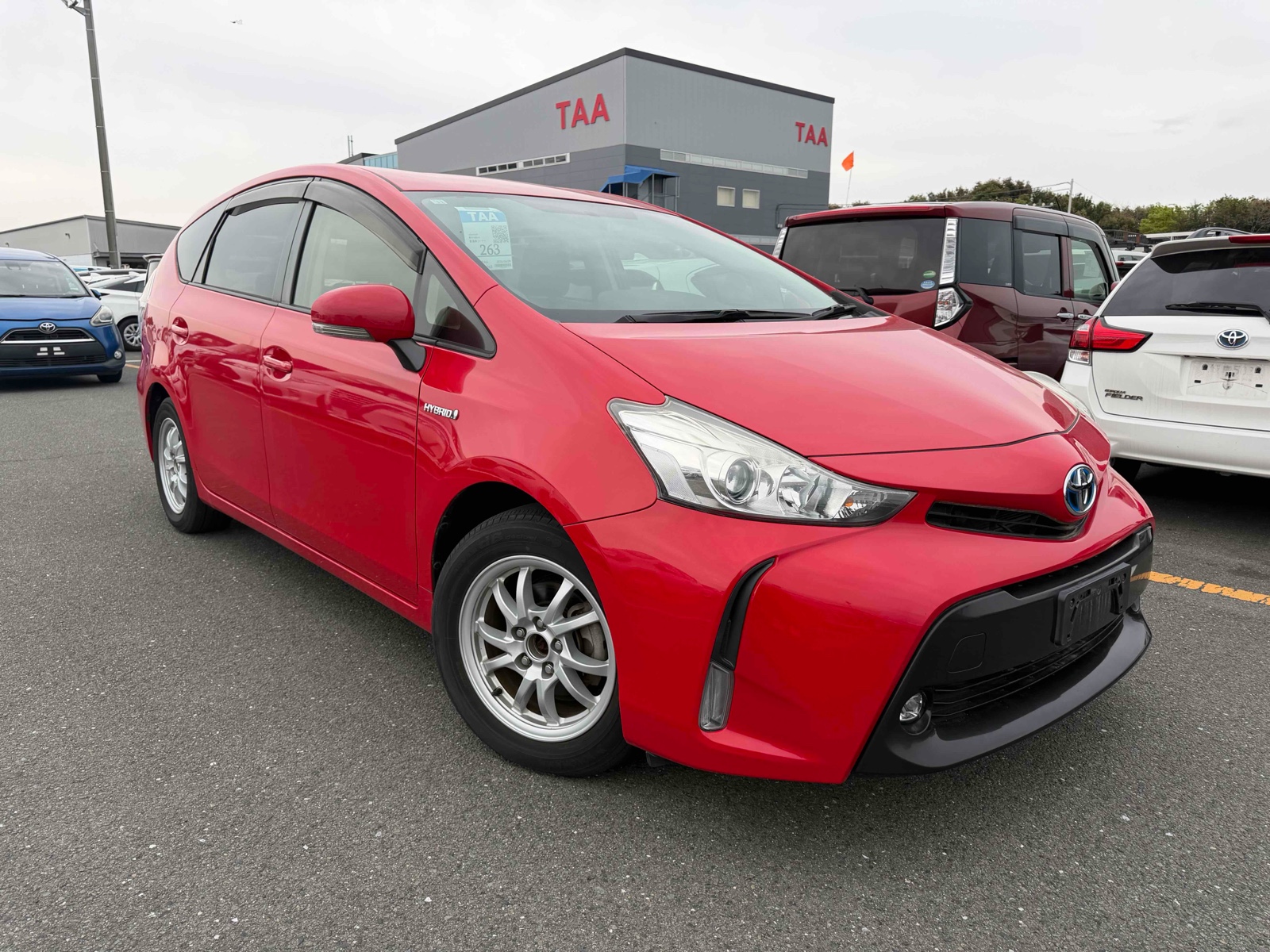 2014 TOYOTA PRIUS