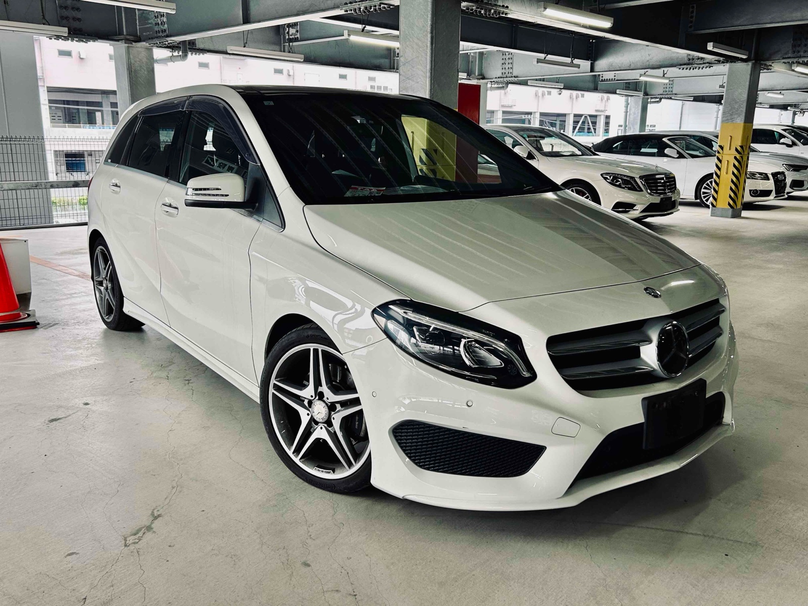 2015 MERCEDES BENZ B250