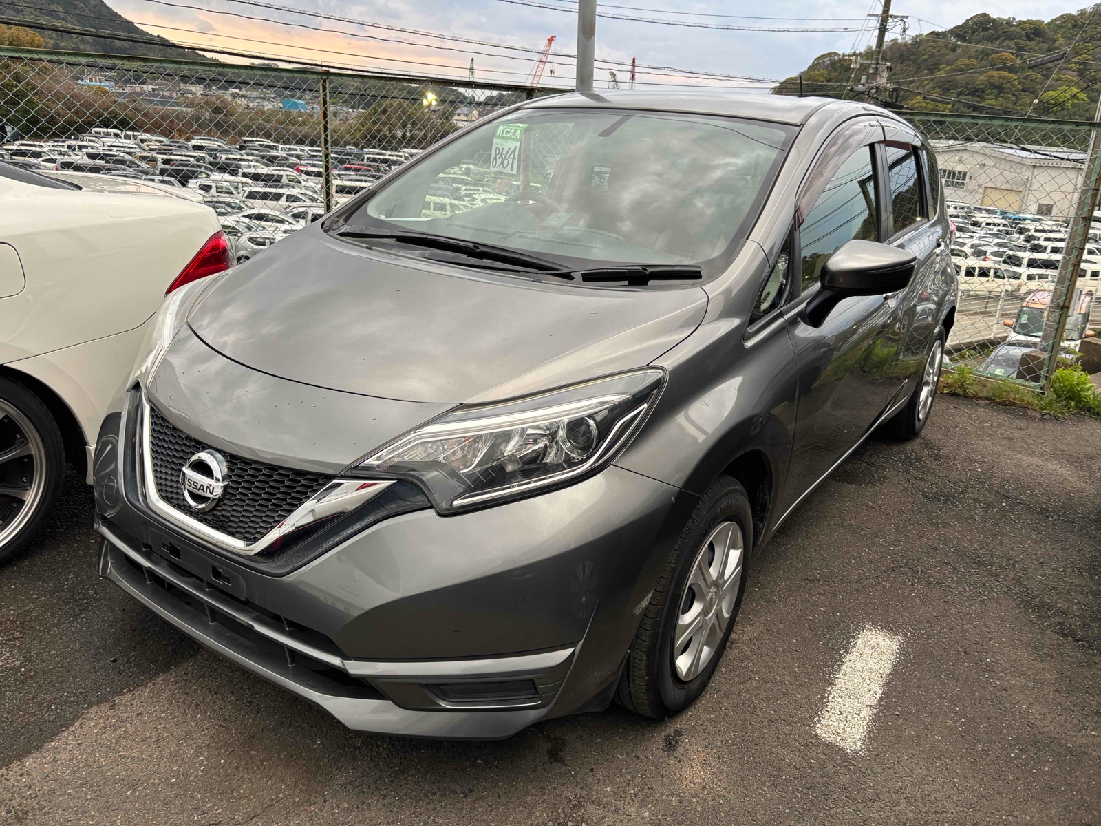 2017 NISSAN NOTE