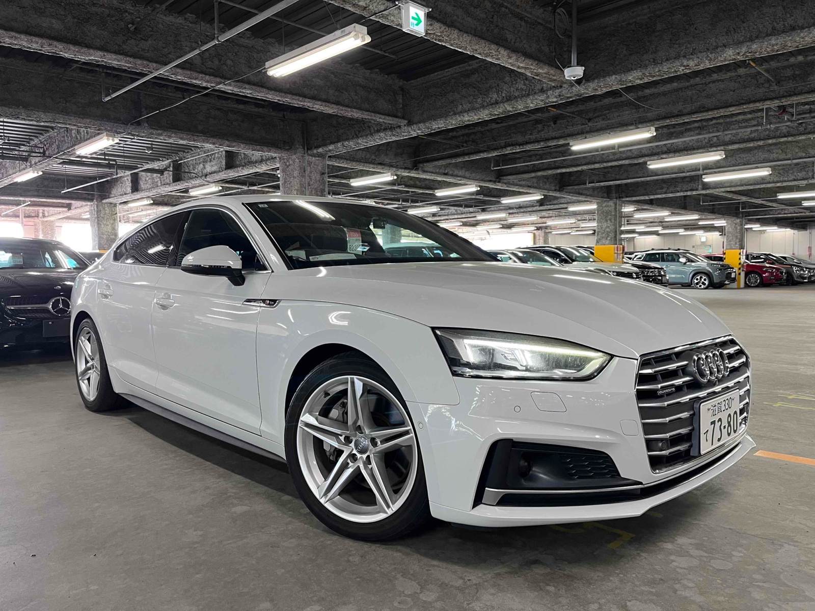 2017 AUDI A5 SPORTBACK 4WD