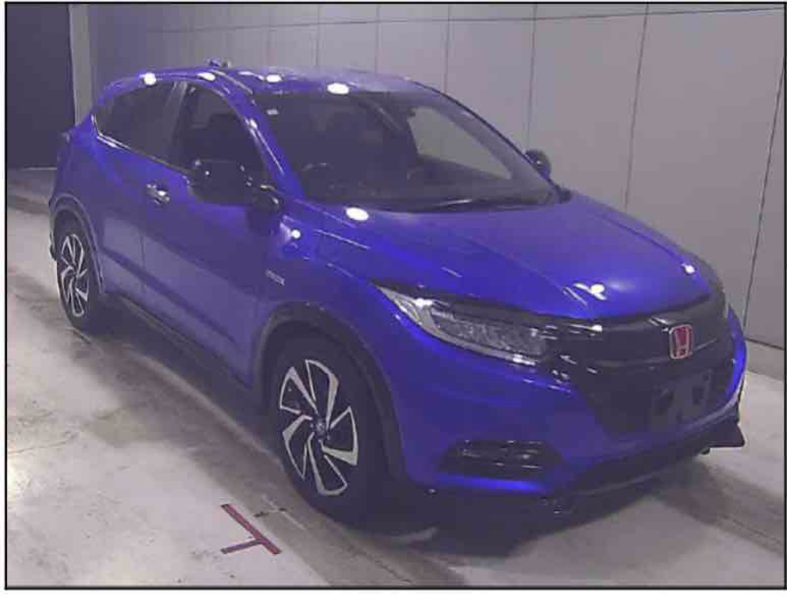 2021 HONDA VEZEL