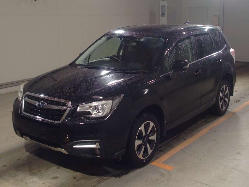 2017 SUBARU FORESTER