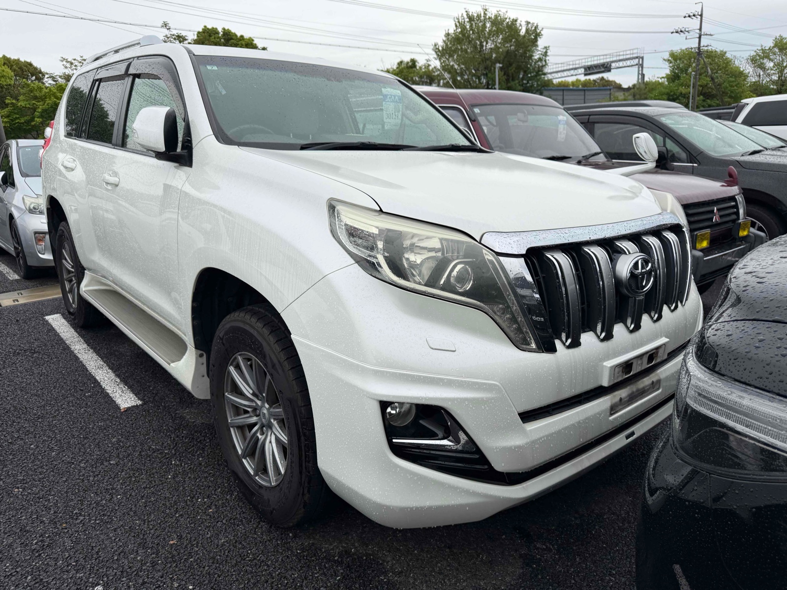 2015 TOYOTA LAND CRUISER