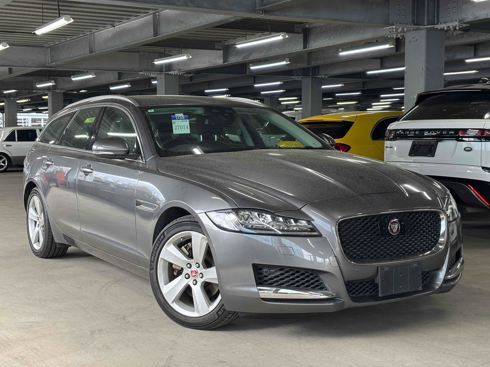 2018 JAGUAR XF SPORTBRAKE