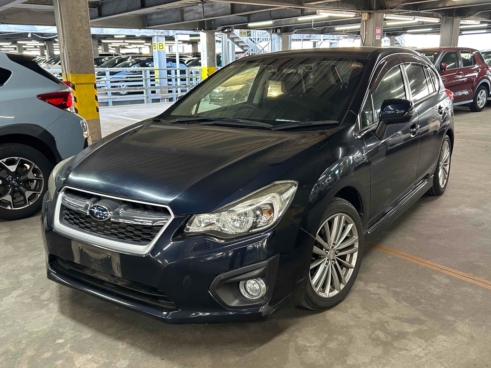 2014 SUBARU IMPREZA