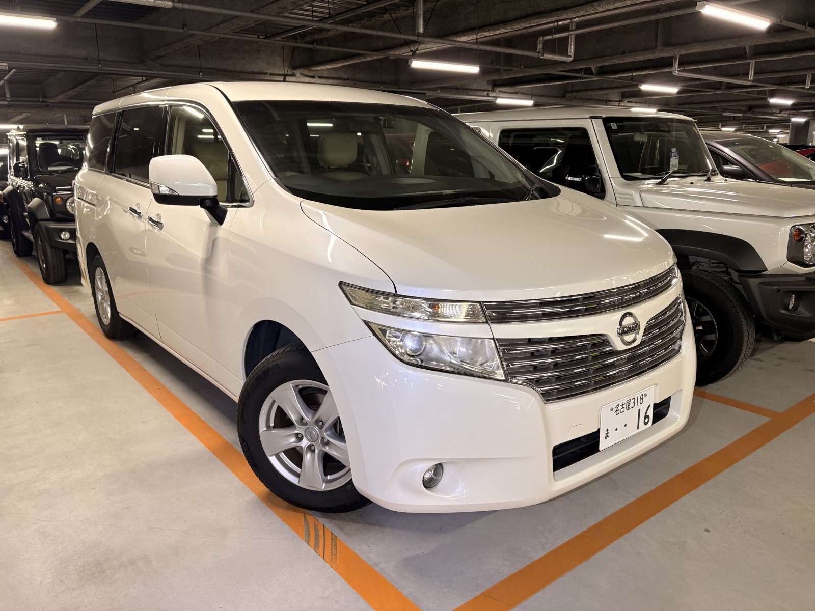 2016 NISSAN ELGRAND