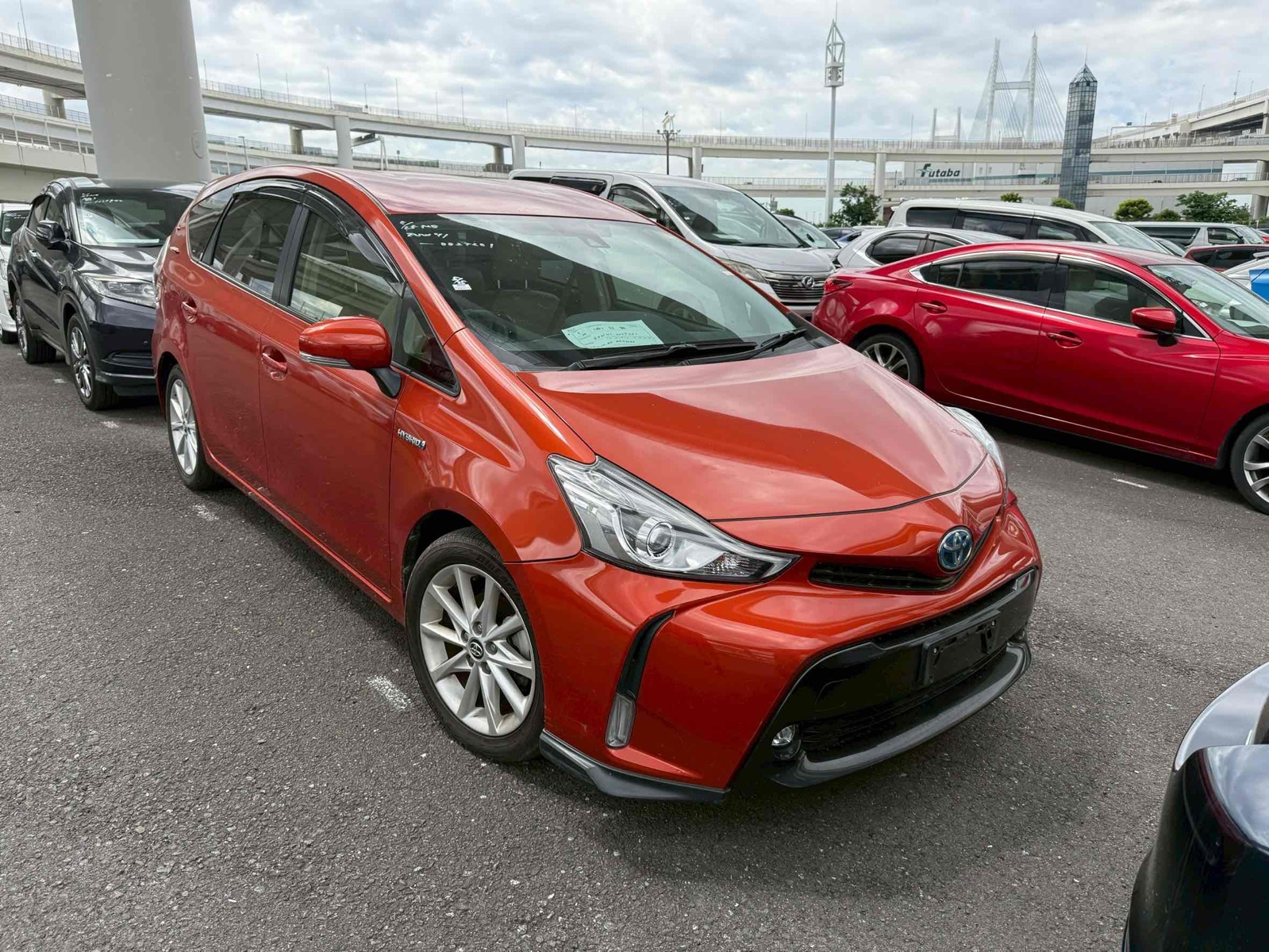 2015 TOYOTA PRIUS