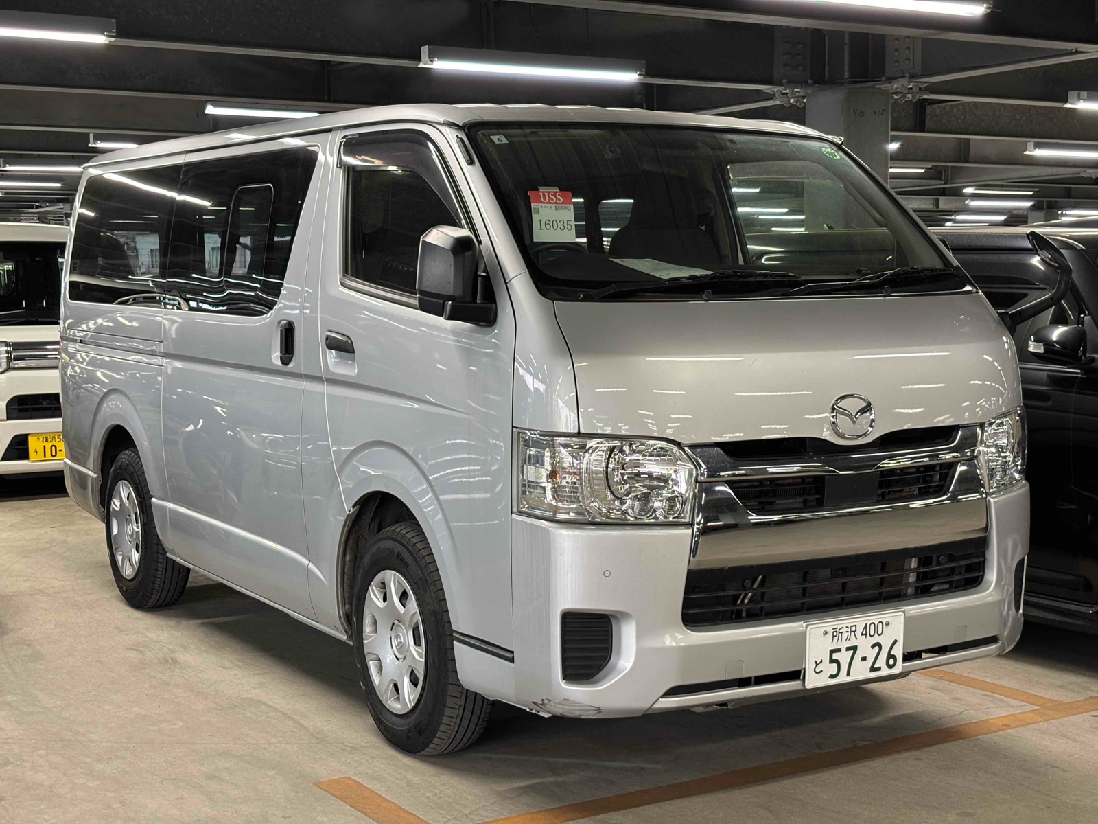 2023 MAZDA BONGO