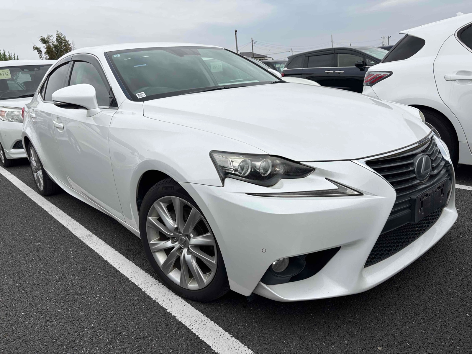 2013 LEXUS IS