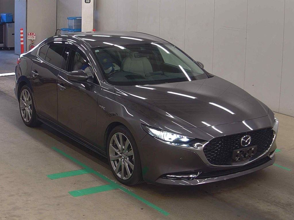 2021 MAZDA MAZDA3 SEDAN