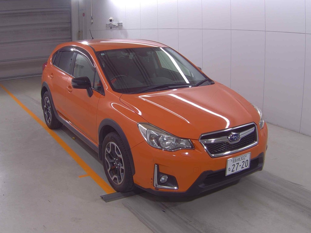 2017 SUBARU XV