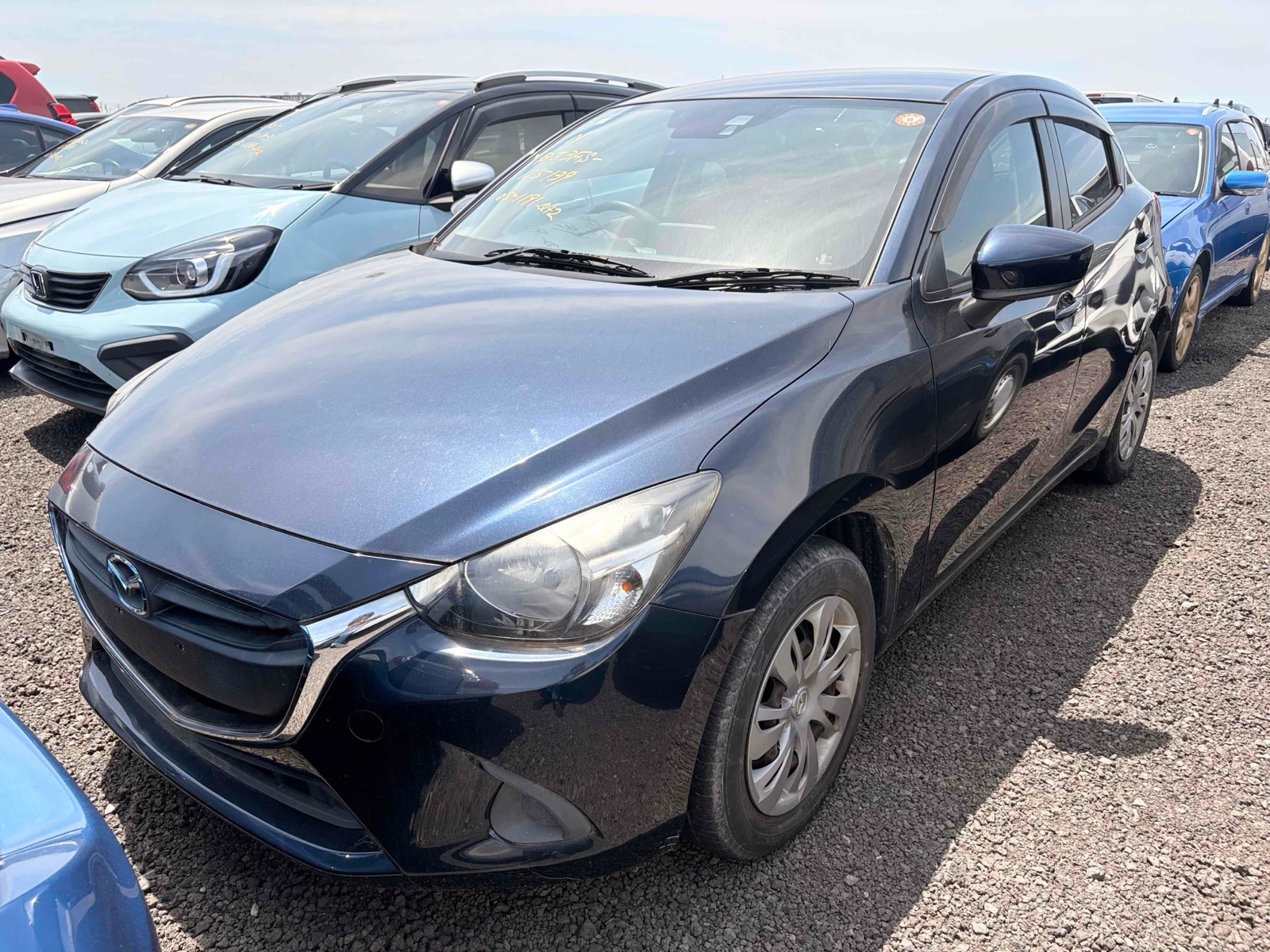 2015 MAZDA DEMIO