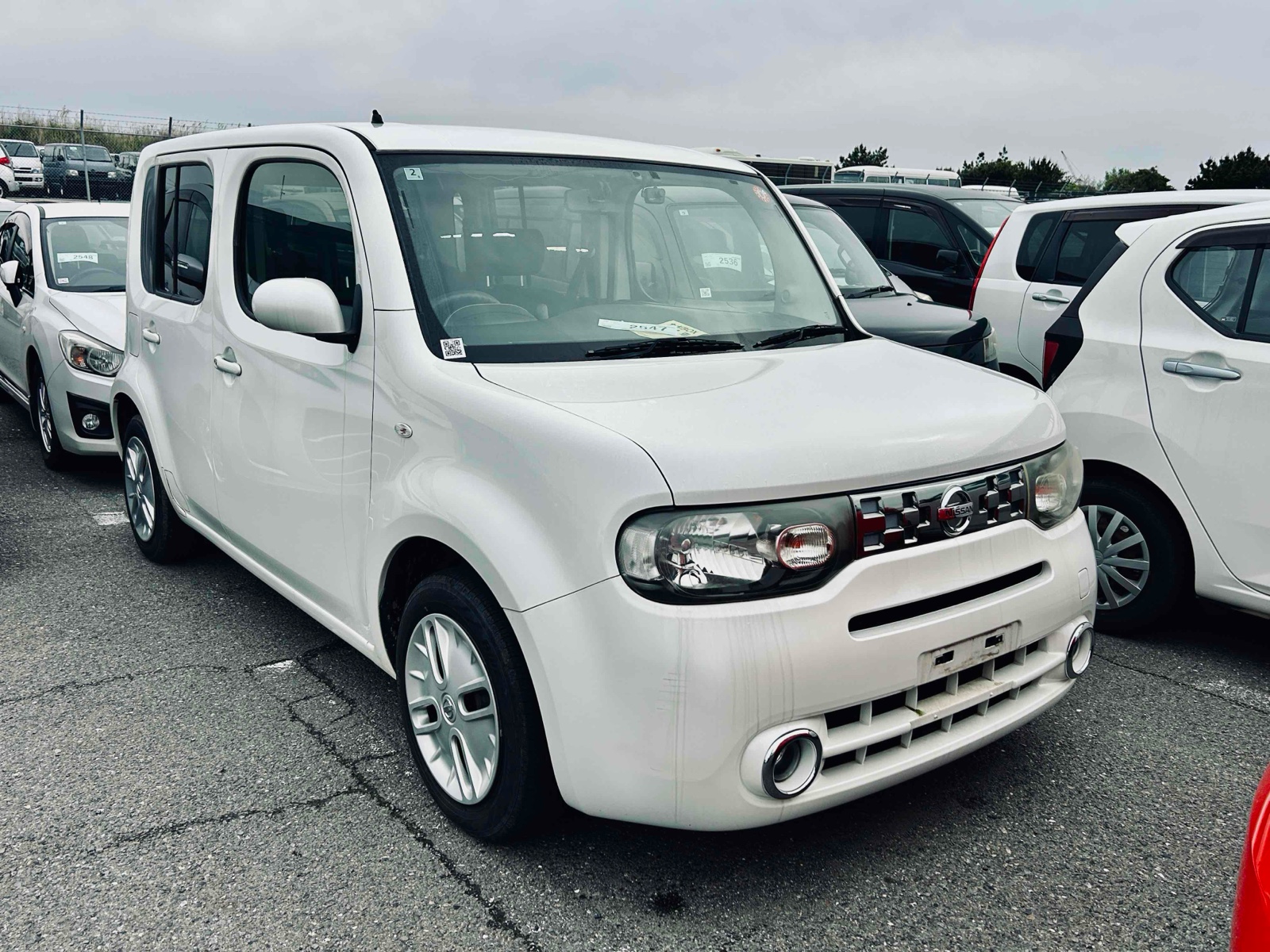 2016 NISSAN CUBE