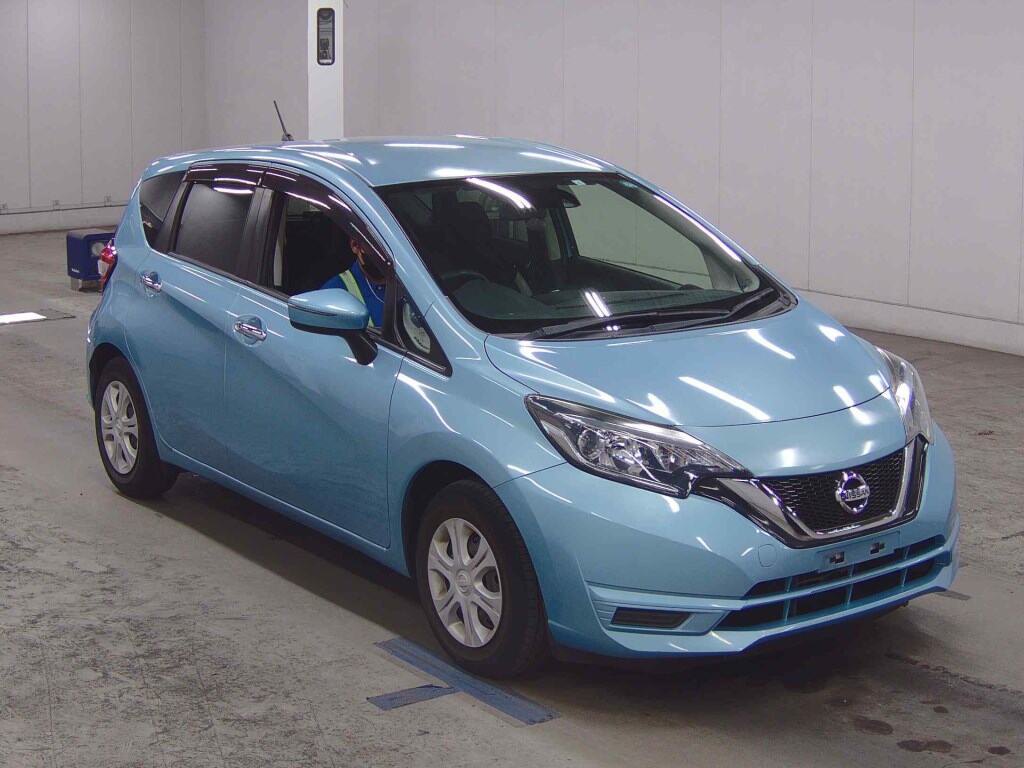 2017 NISSAN NOTE