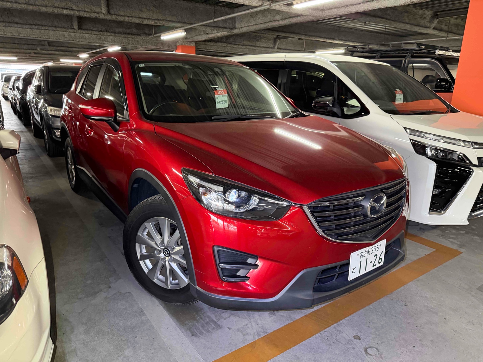 2015 MAZDA CX-5