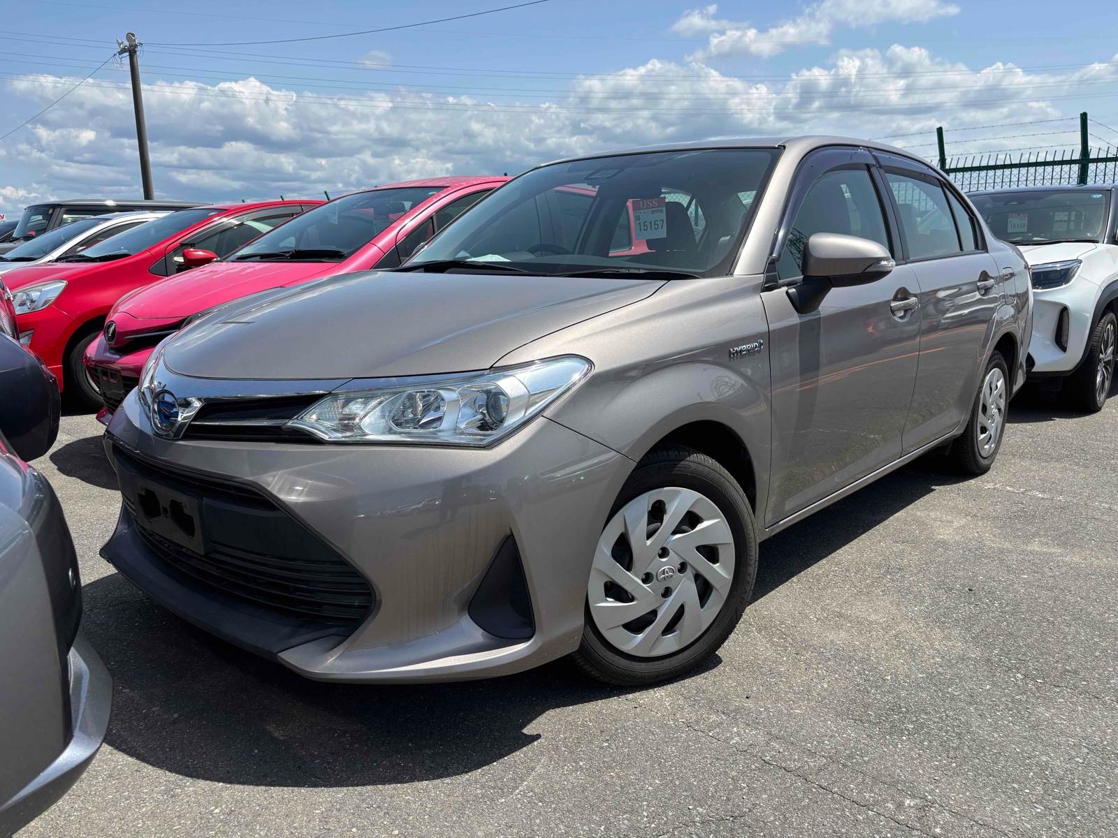 2018 TOYOTA COROLLA