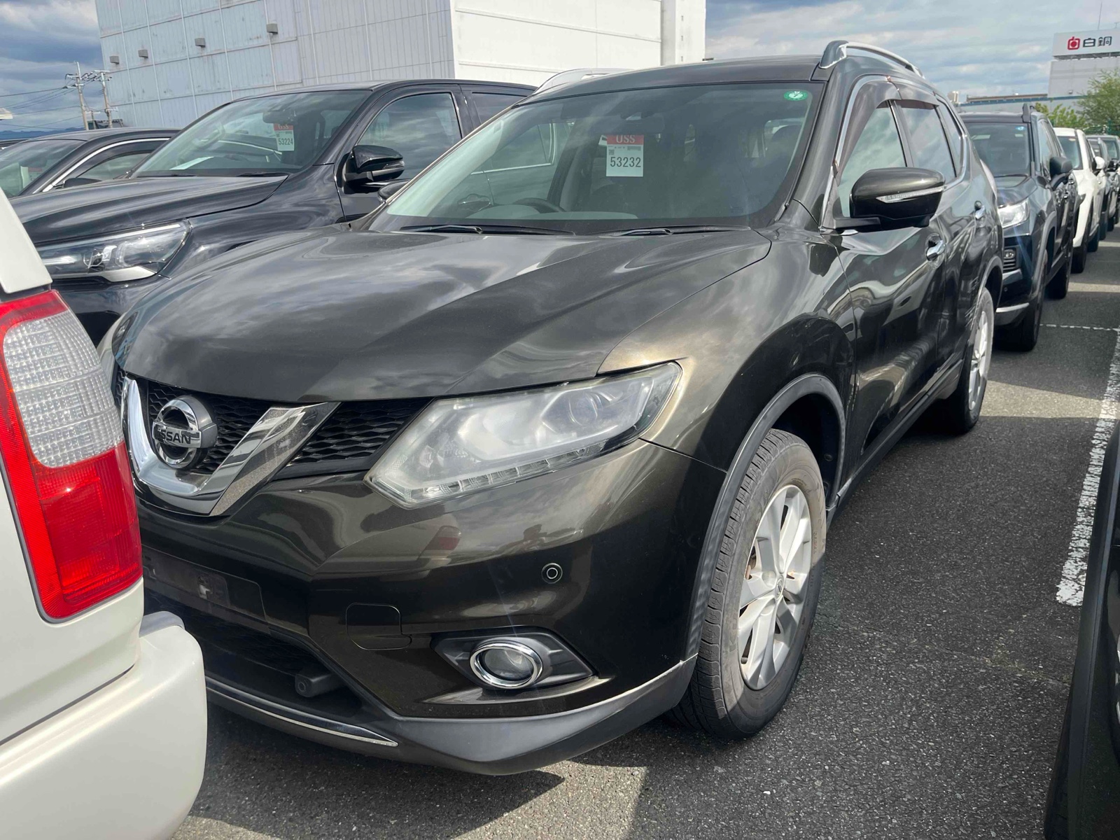 2014 NISSAN X-TRAIL