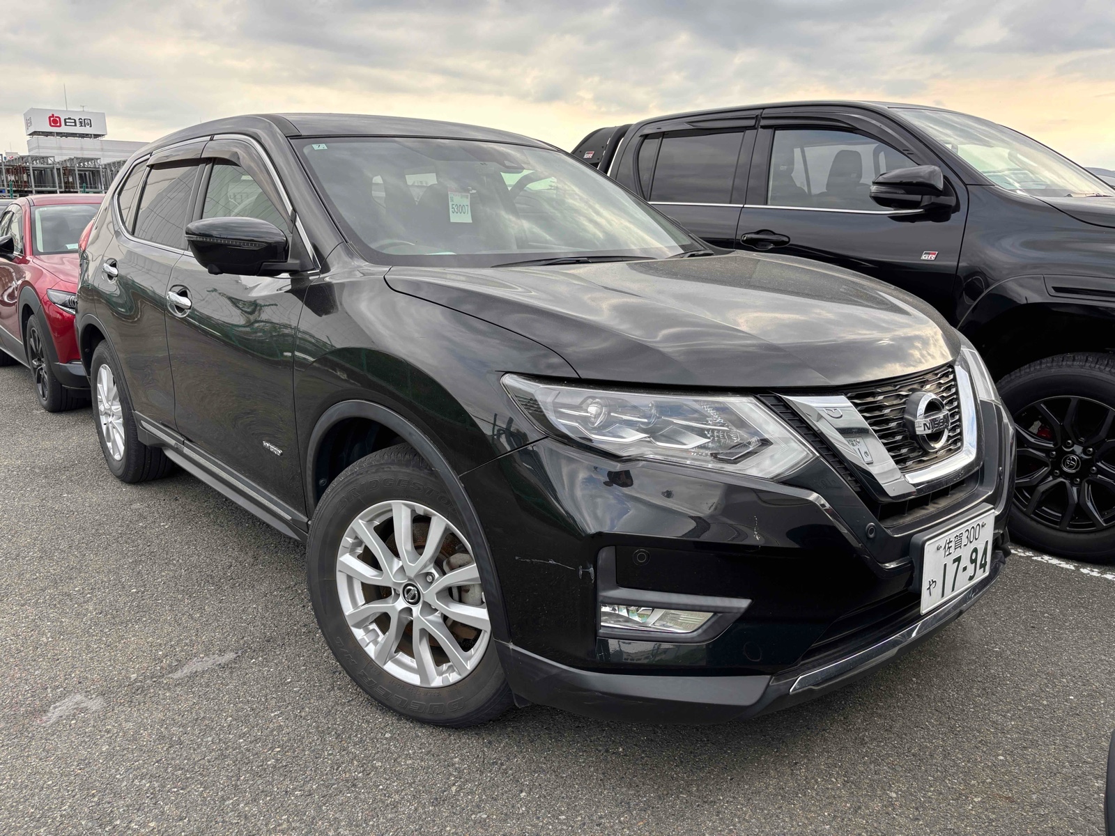 2018 NISSAN X-TRAIL