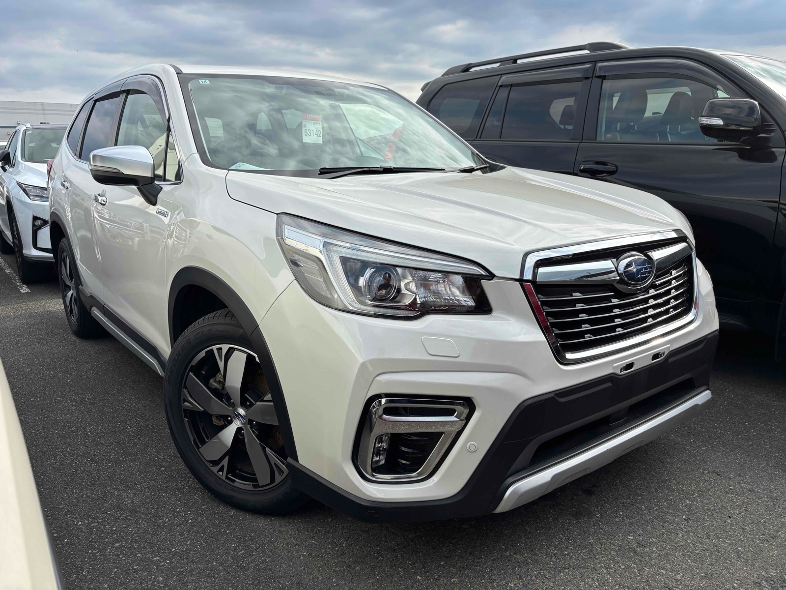 2019 SUBARU FORESTER