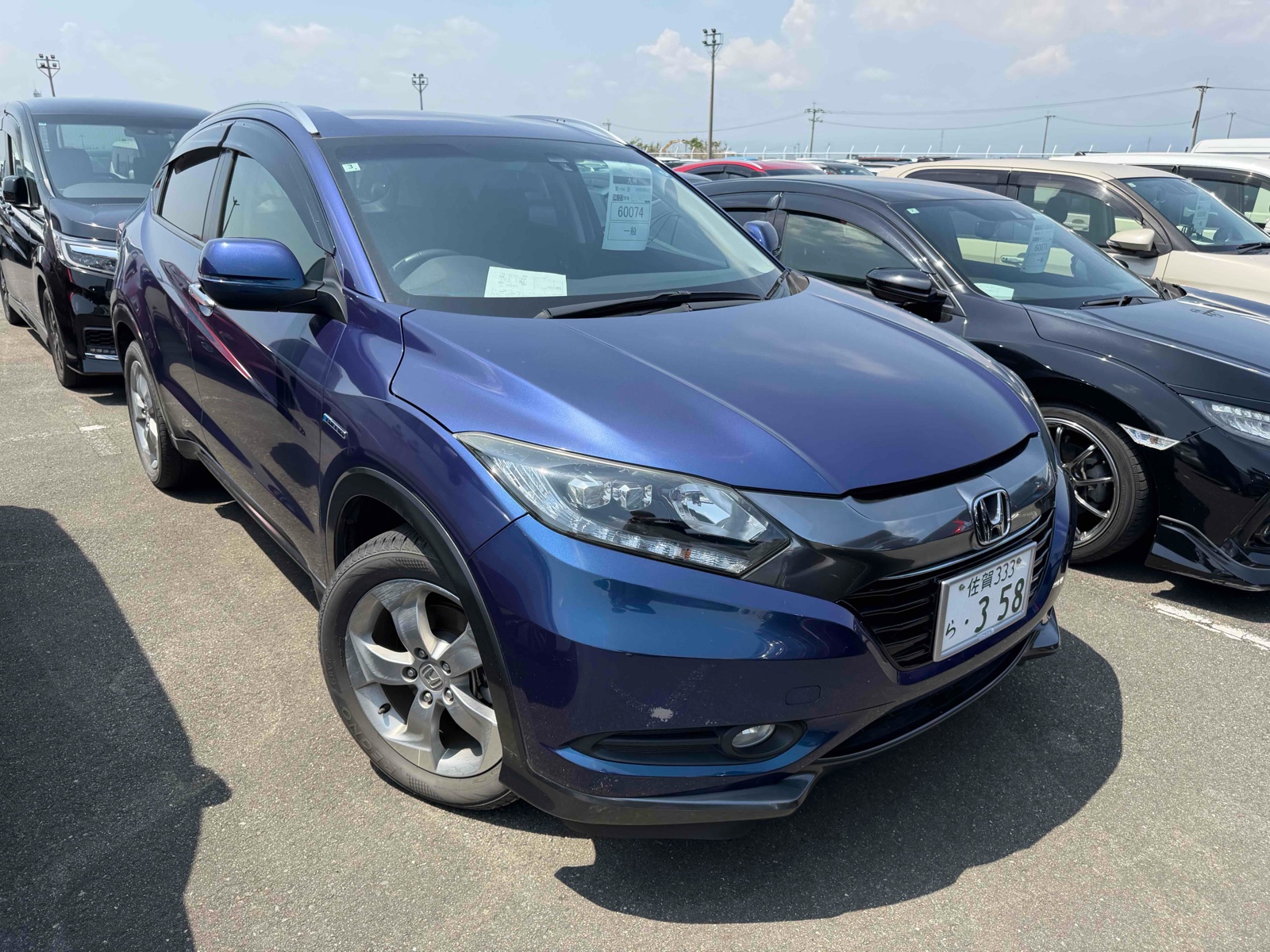 2014 HONDA VEZEL