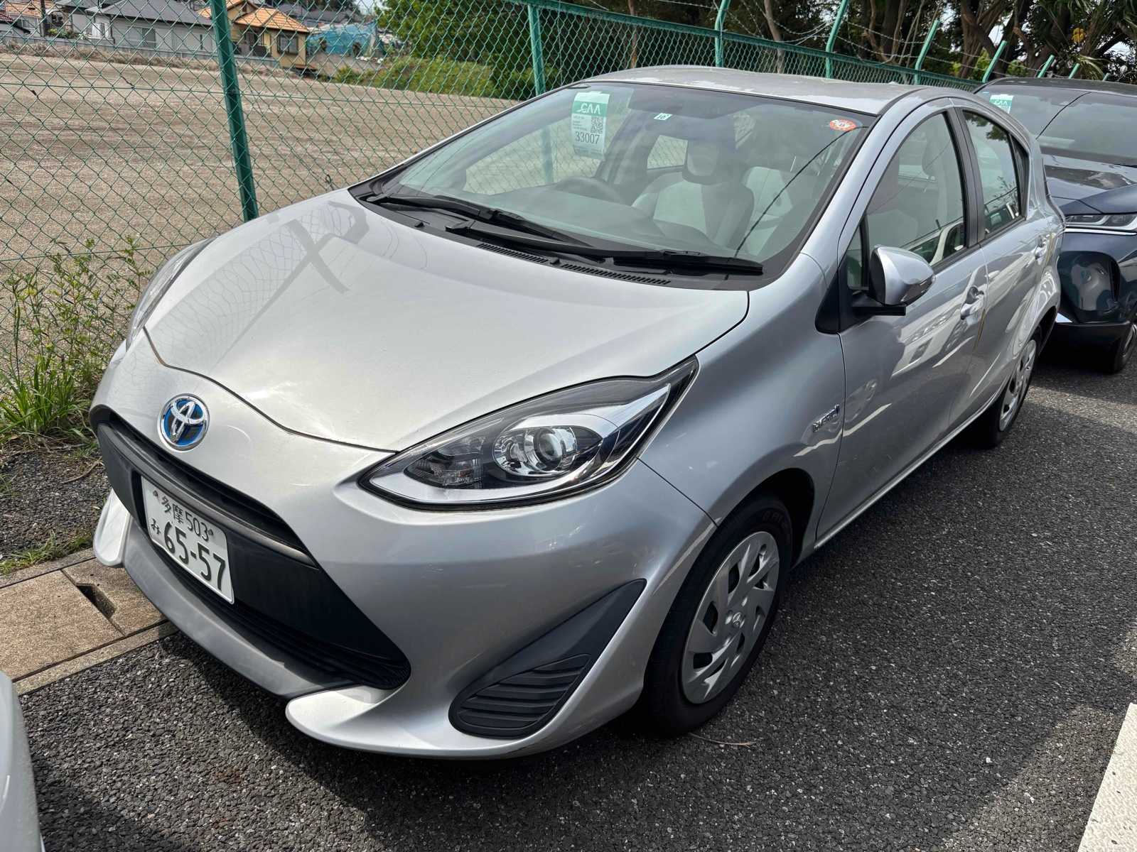 2017 TOYOTA AQUA