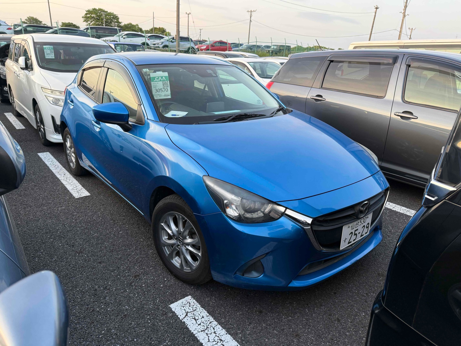 2015 MAZDA DEMIO