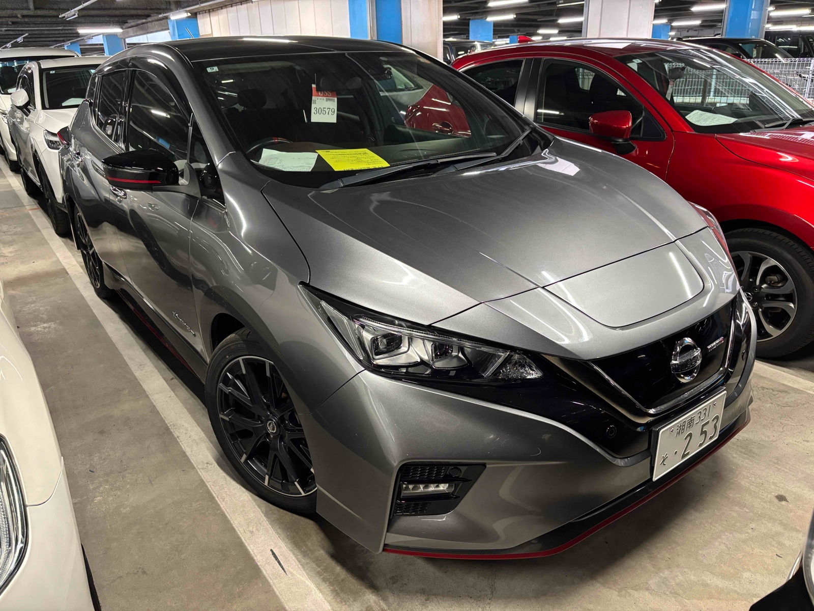 2018 NISSAN LEAF
