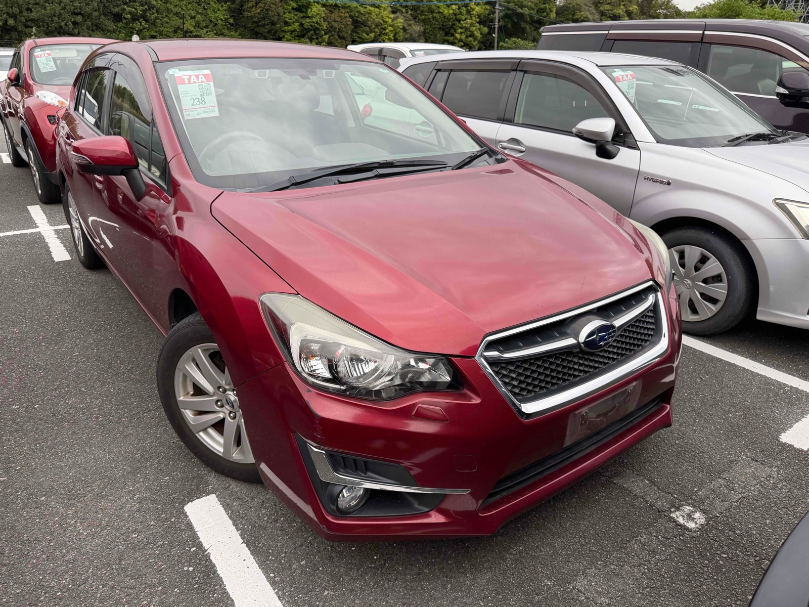 2015 SUBARU IMPREZA