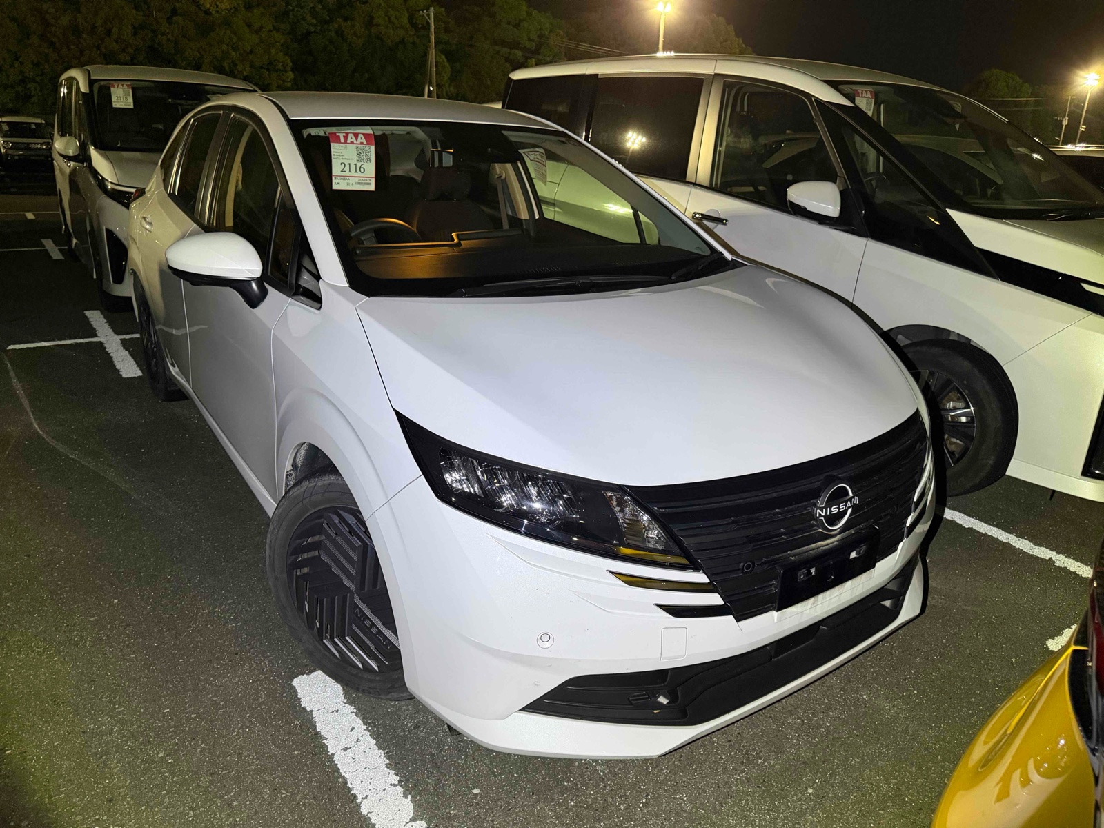 2024 NISSAN NOTE