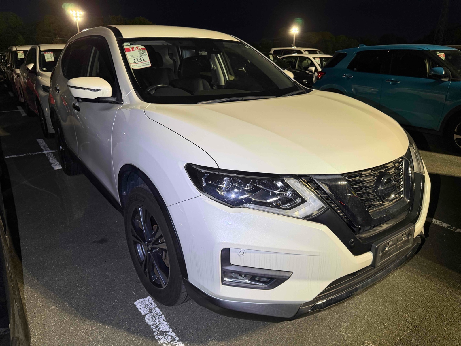 2019 NISSAN XTRAIL