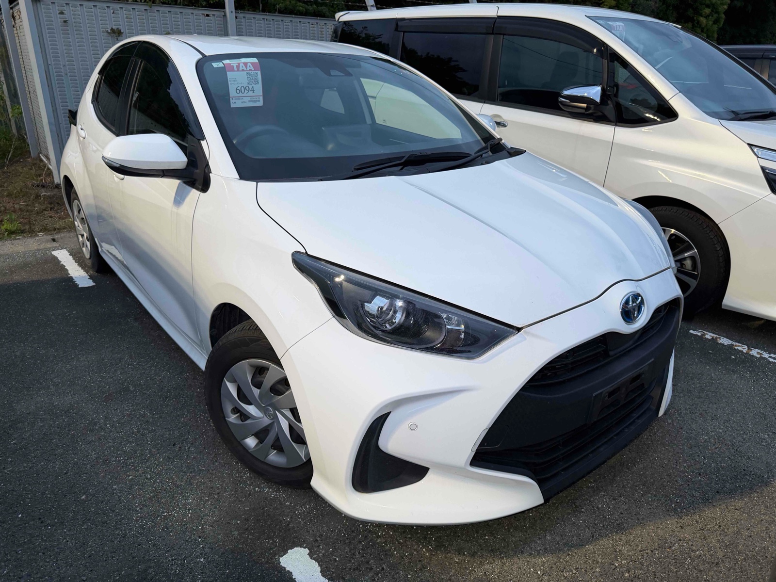 2021 TOYOTA YARIS