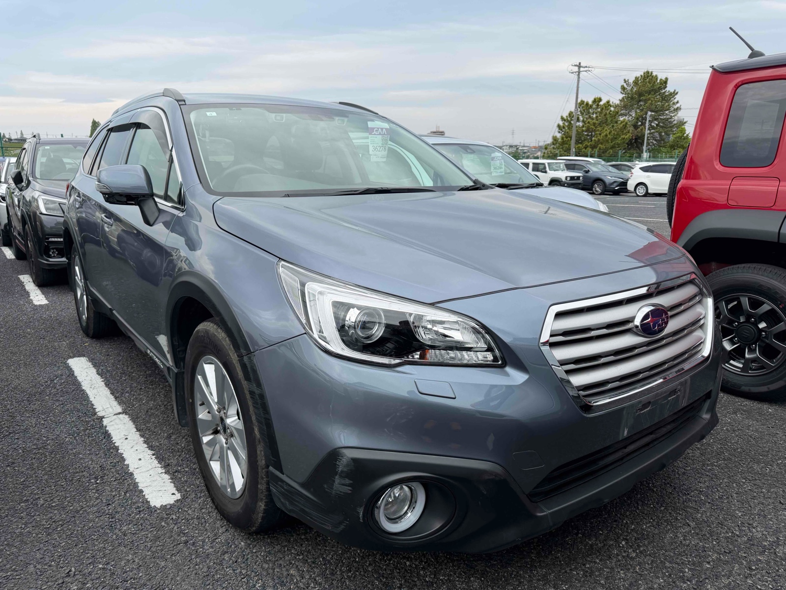 2017 SUBARU LEGACY