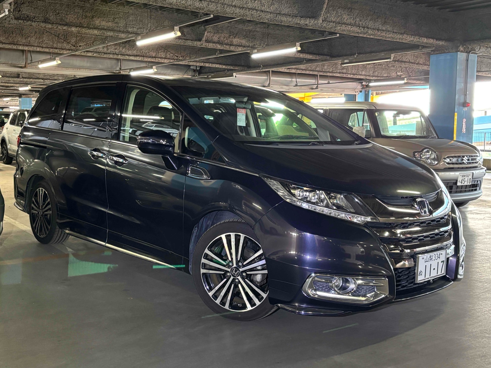 2014 HONDA ODYSSEY