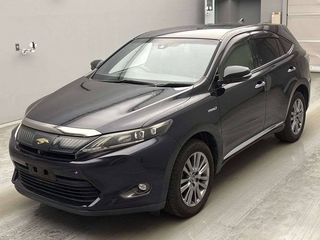 2014 TOYOTA HARRIER