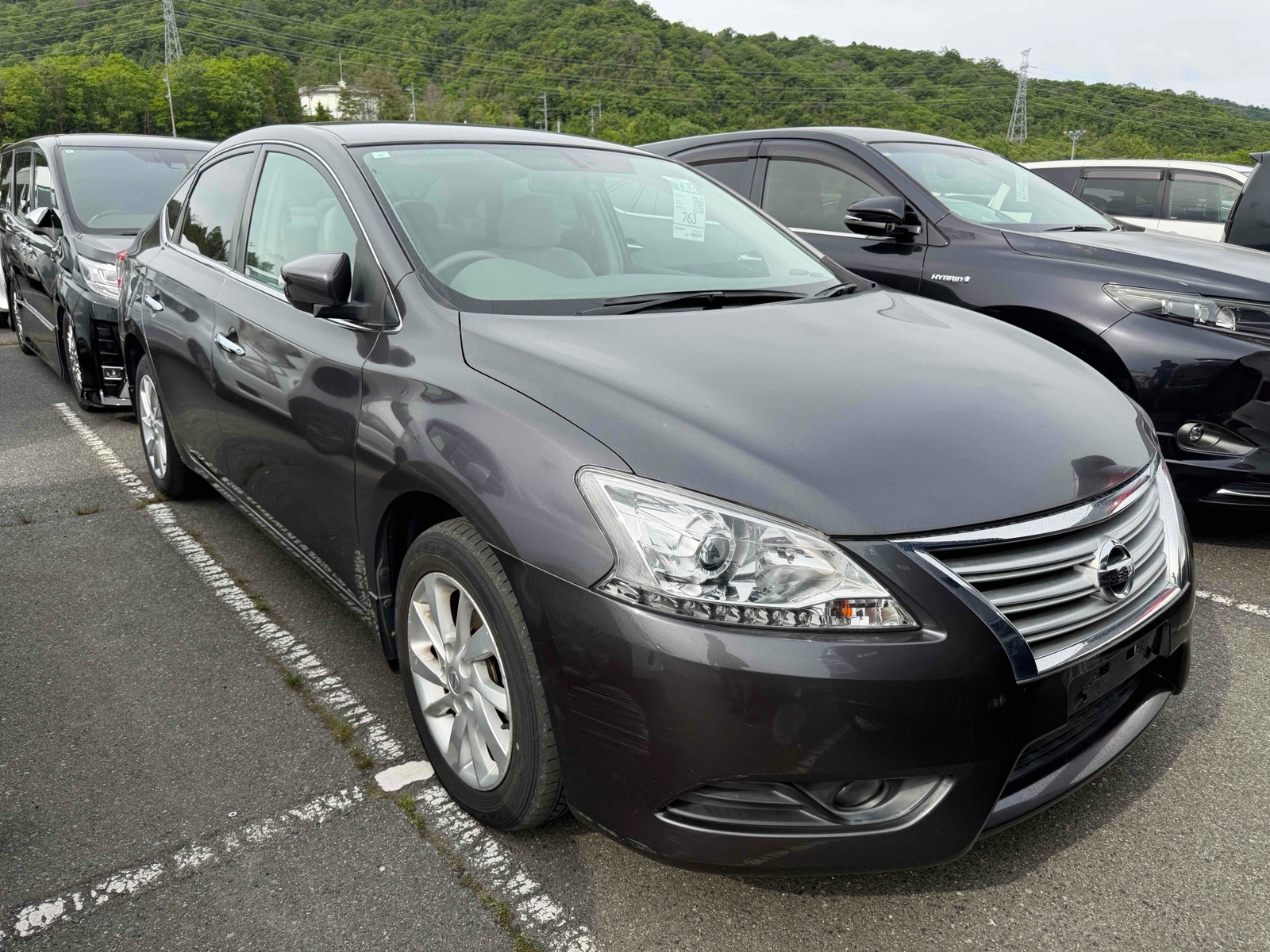 2013 NISSAN SYLPHY