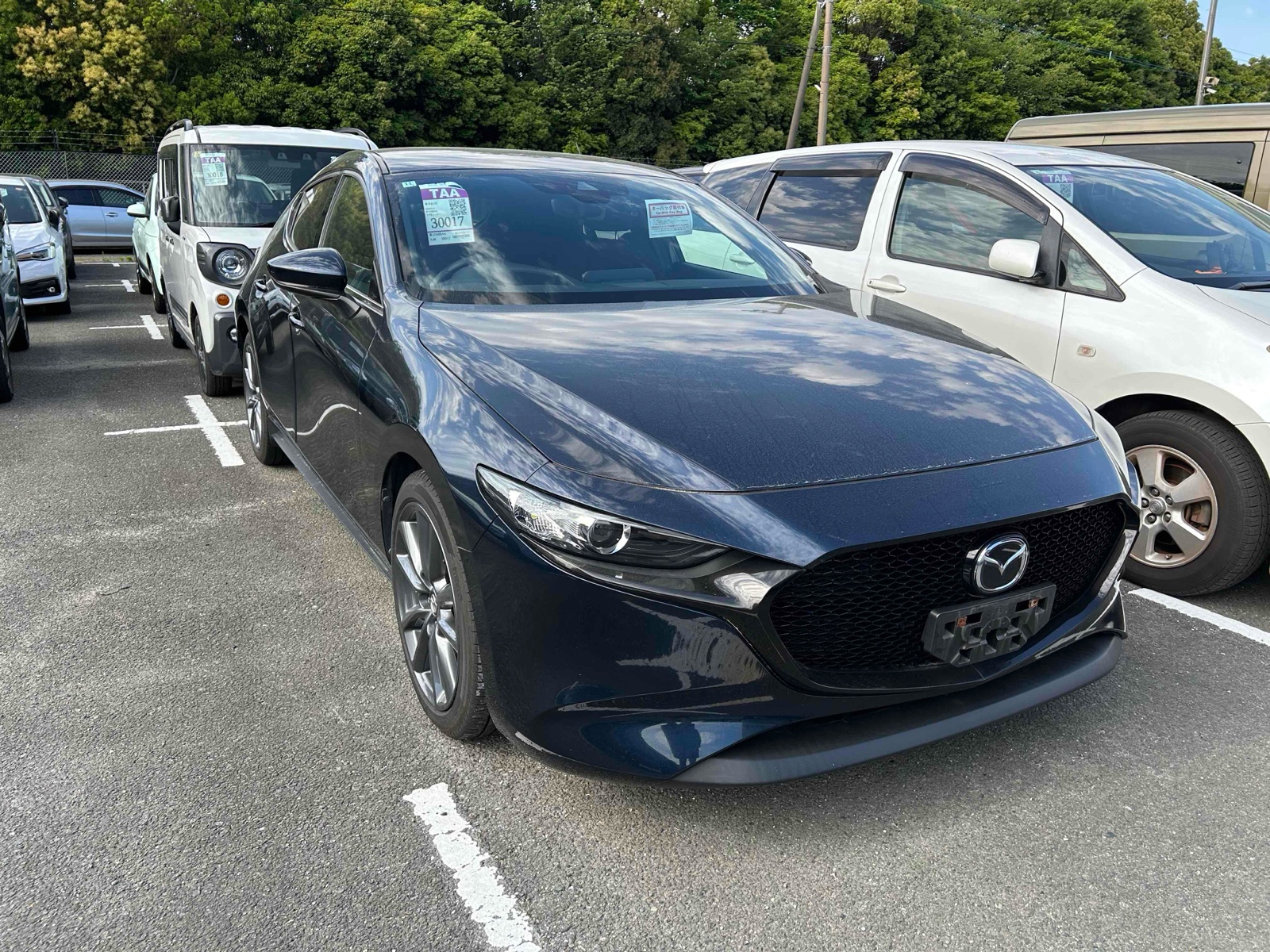 2020 MAZDA MAZDA3 FASTBACK
