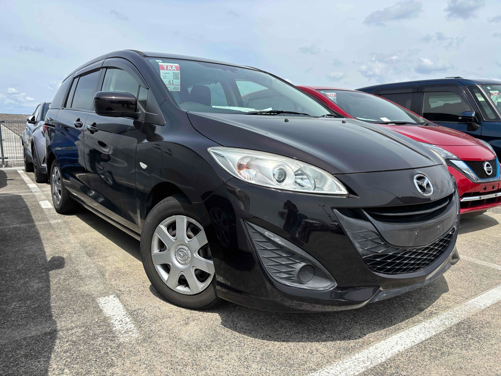 2015 MAZDA PREMACY