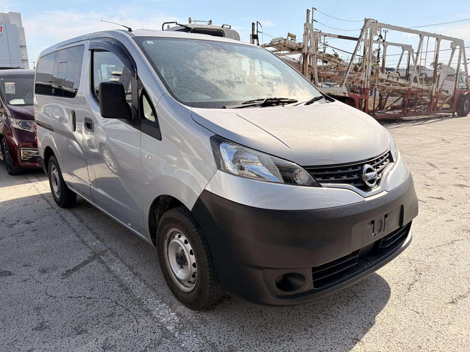 2021 NISSAN NV200 VANETTE VAN