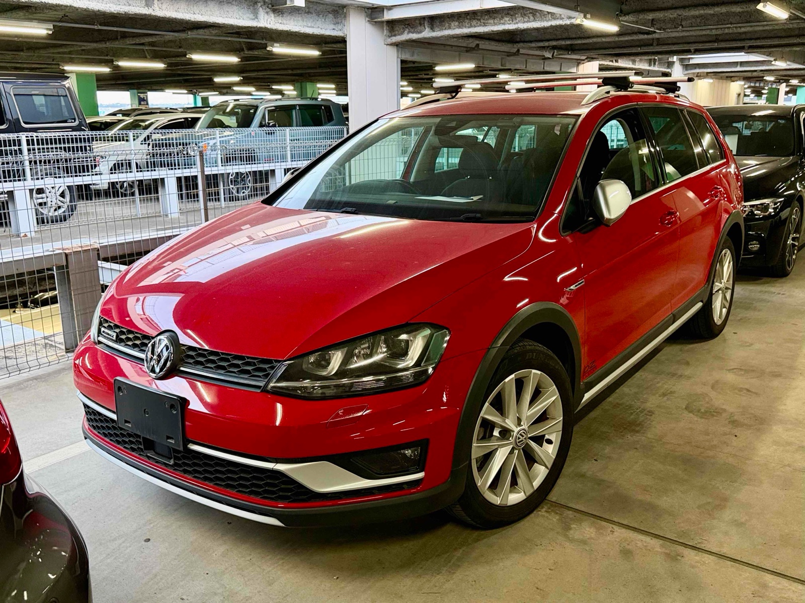2016 VOLKSWAGEN GOLF ALLTRACK 4WD