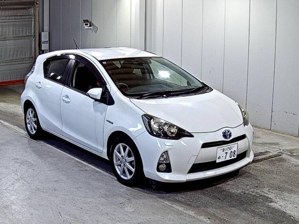 2012 TOYOTA AQUA