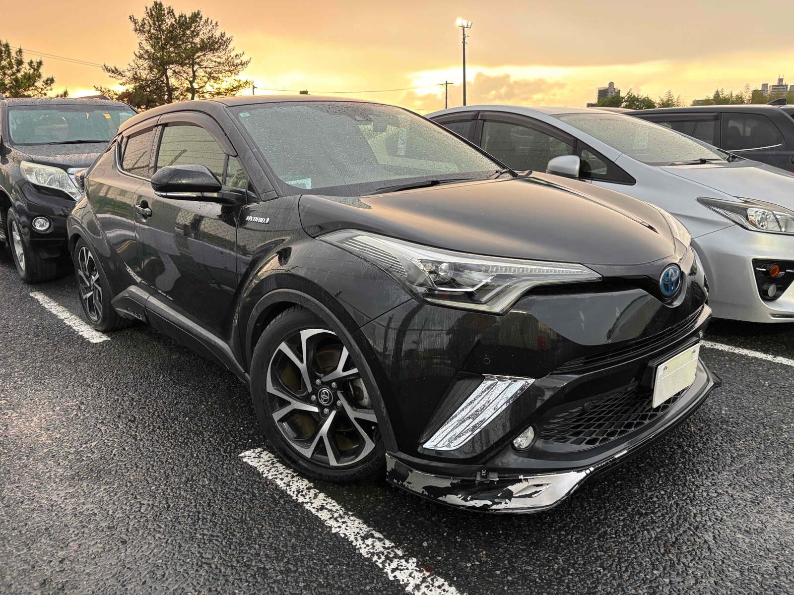 2017 TOYOTA C-HR
