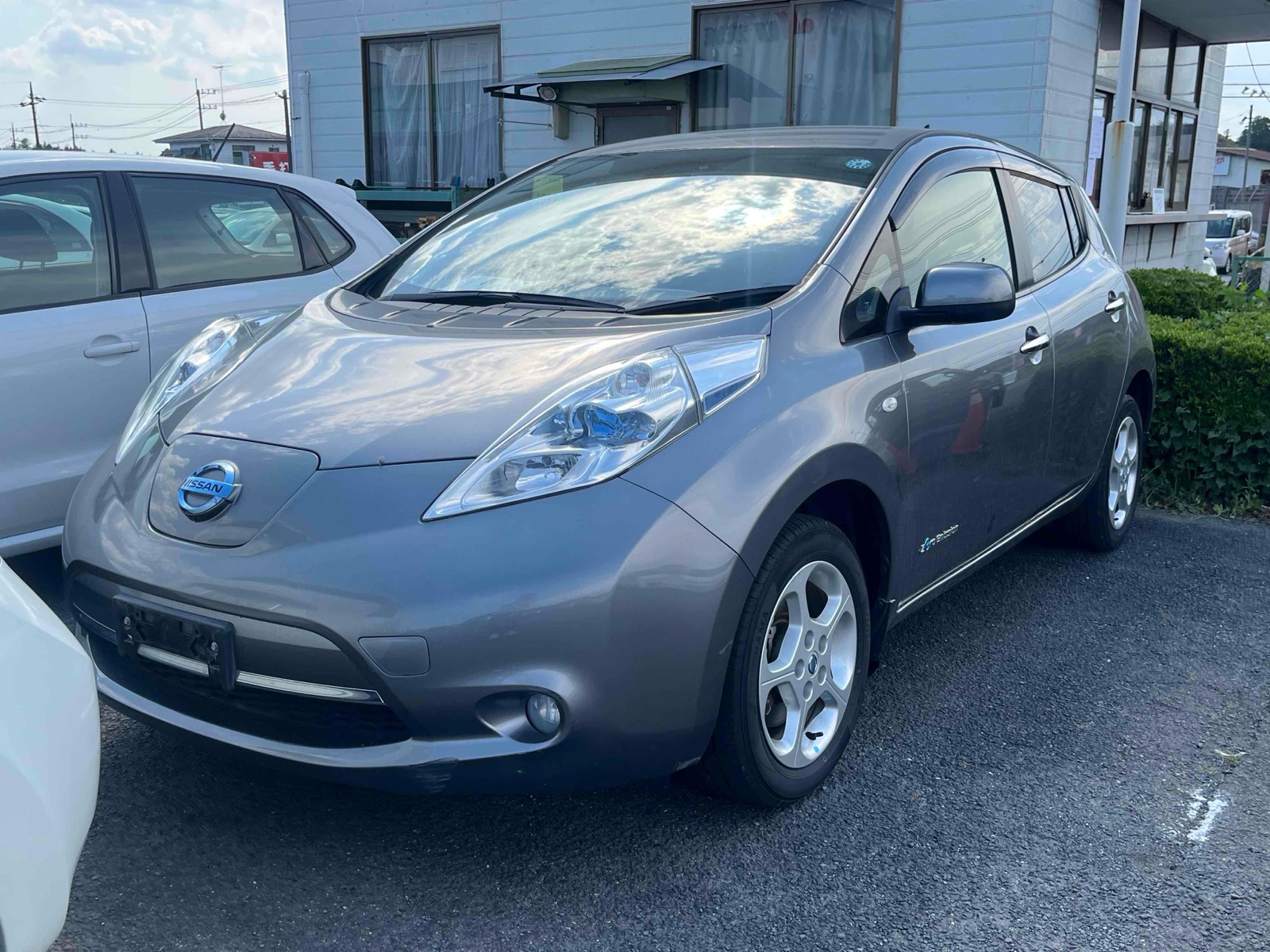 2014 NISSAN LEAF