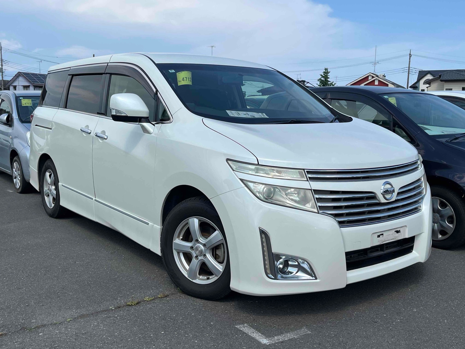 2012 NISSAN ELGRAND