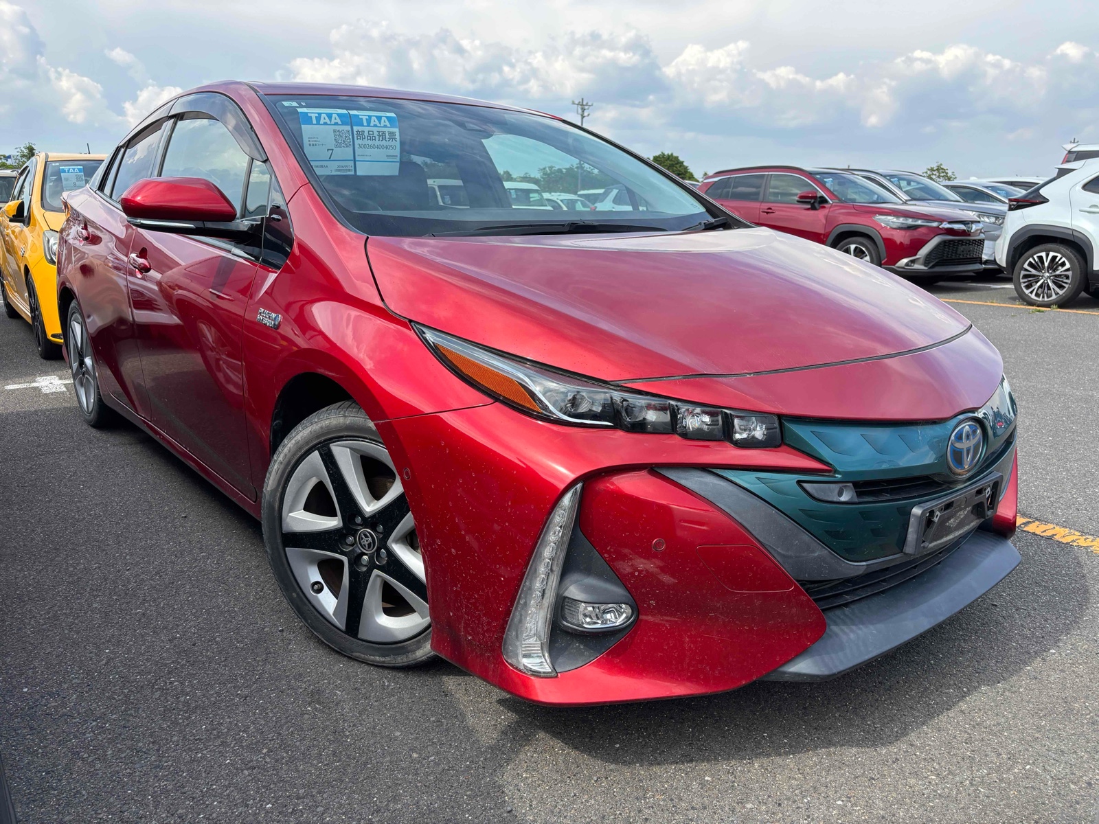 2017 TOYOTA PRIUS