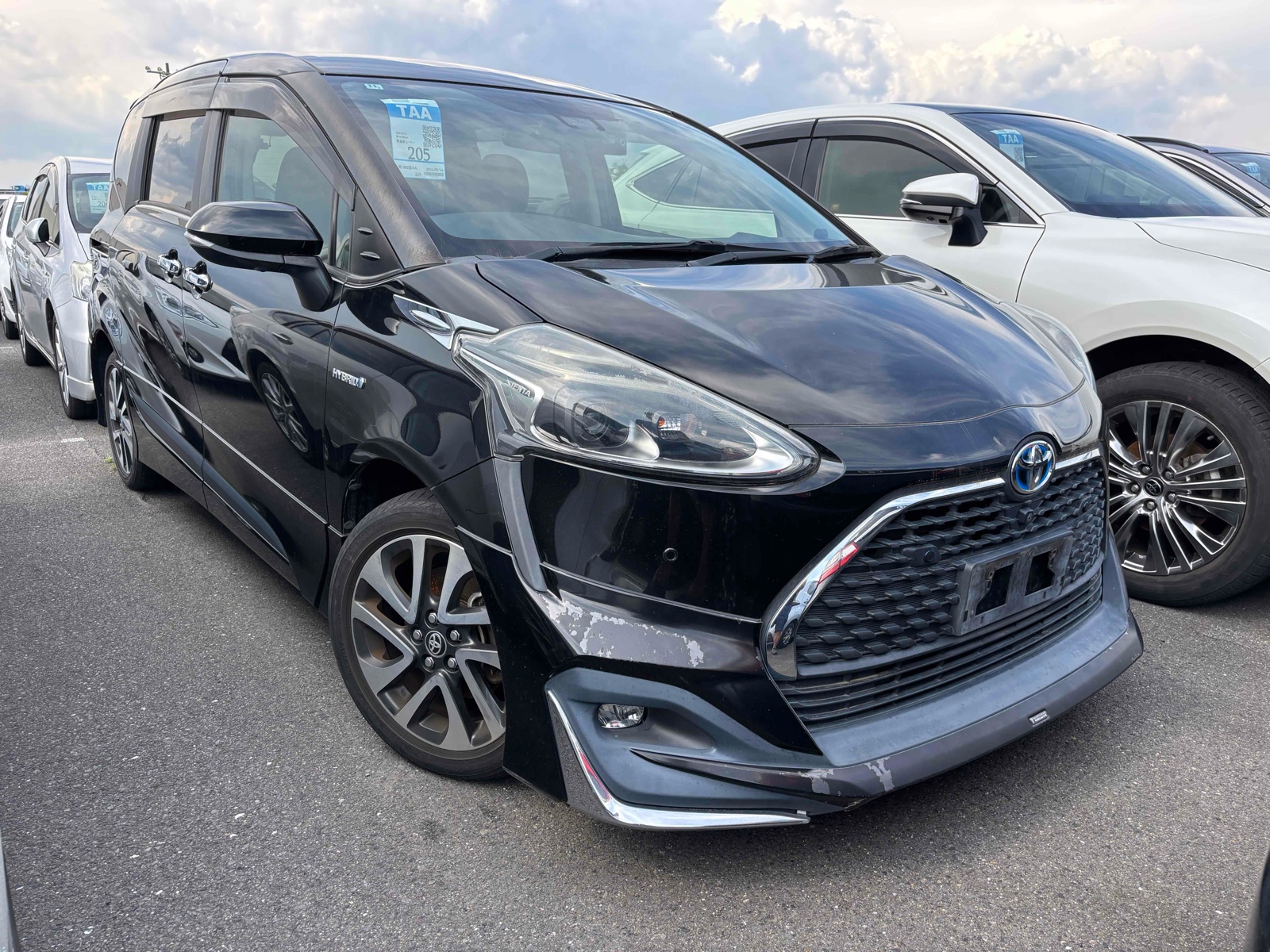 2018 TOYOTA SIENTA