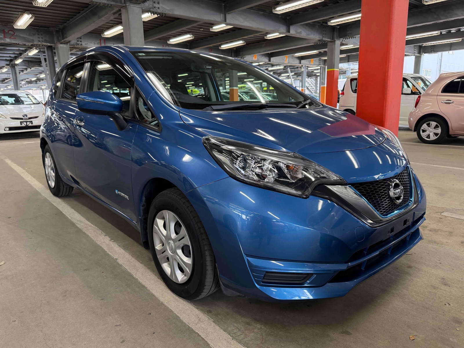2017 NISSAN NOTE E POWER