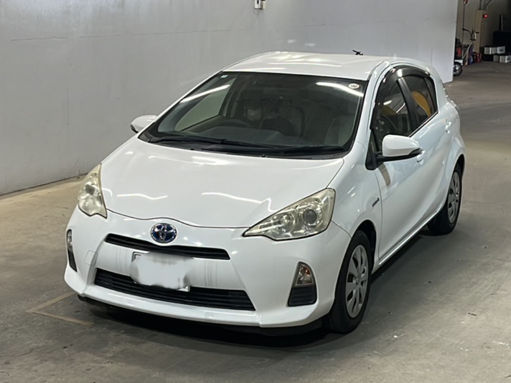 2012 TOYOTA AQUA
