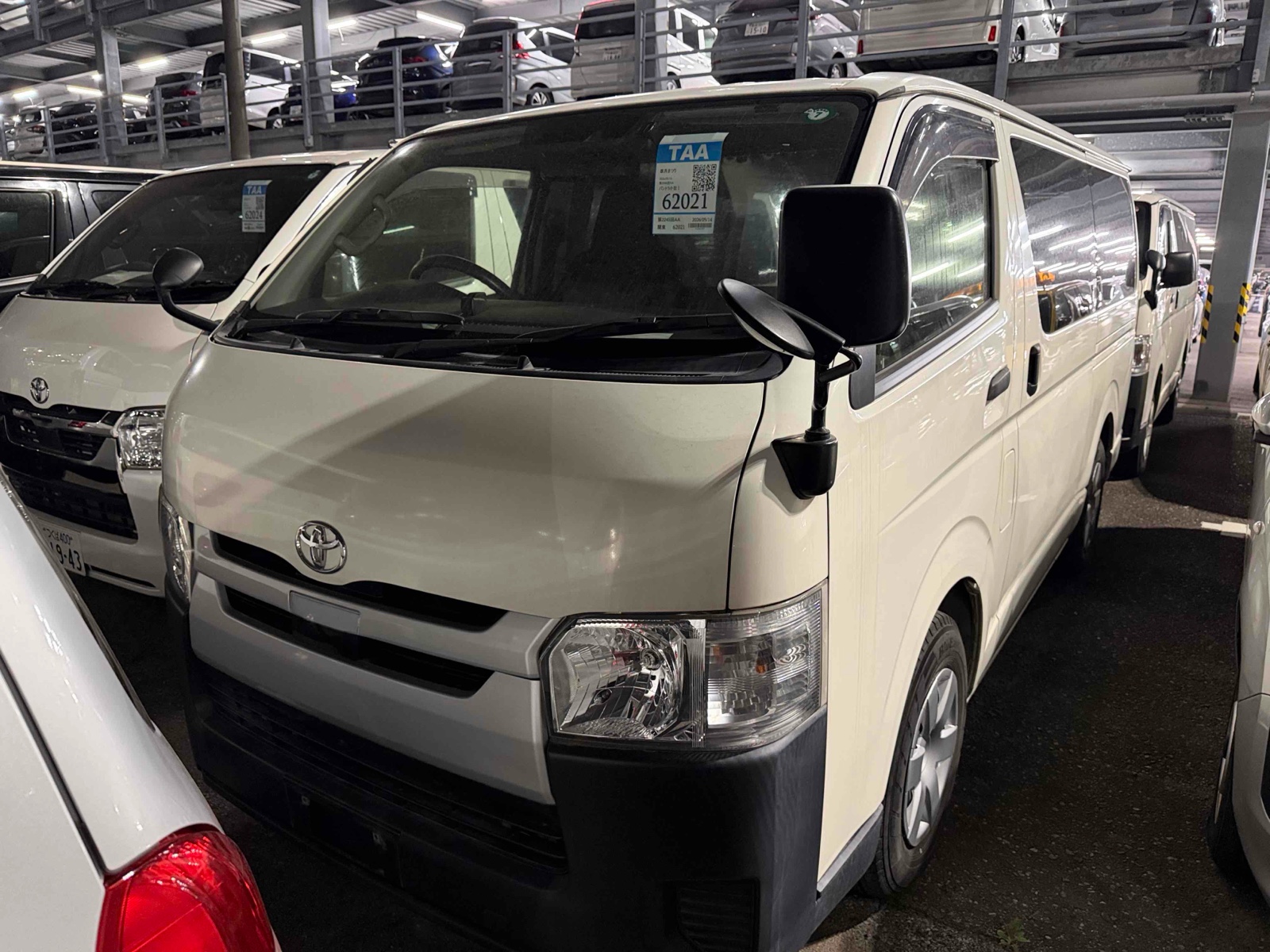 2020 TOYOTA HIACE