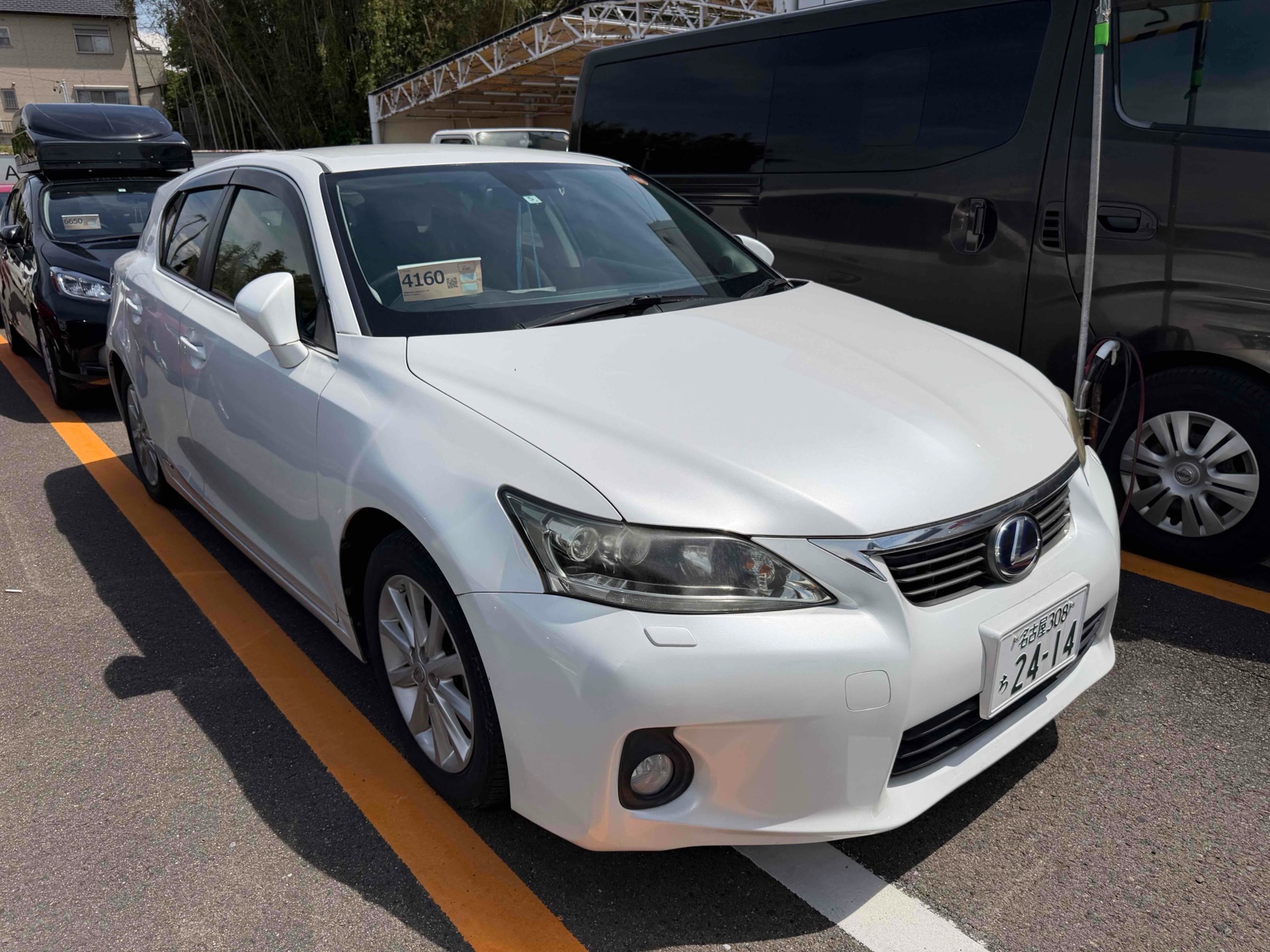 2012 LEXUS CT